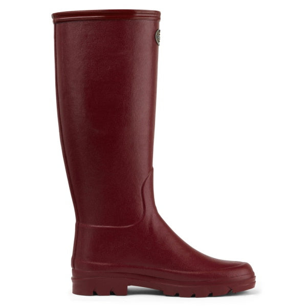 Le Chameau Iris Ladies Jersey Lined Boot 0335