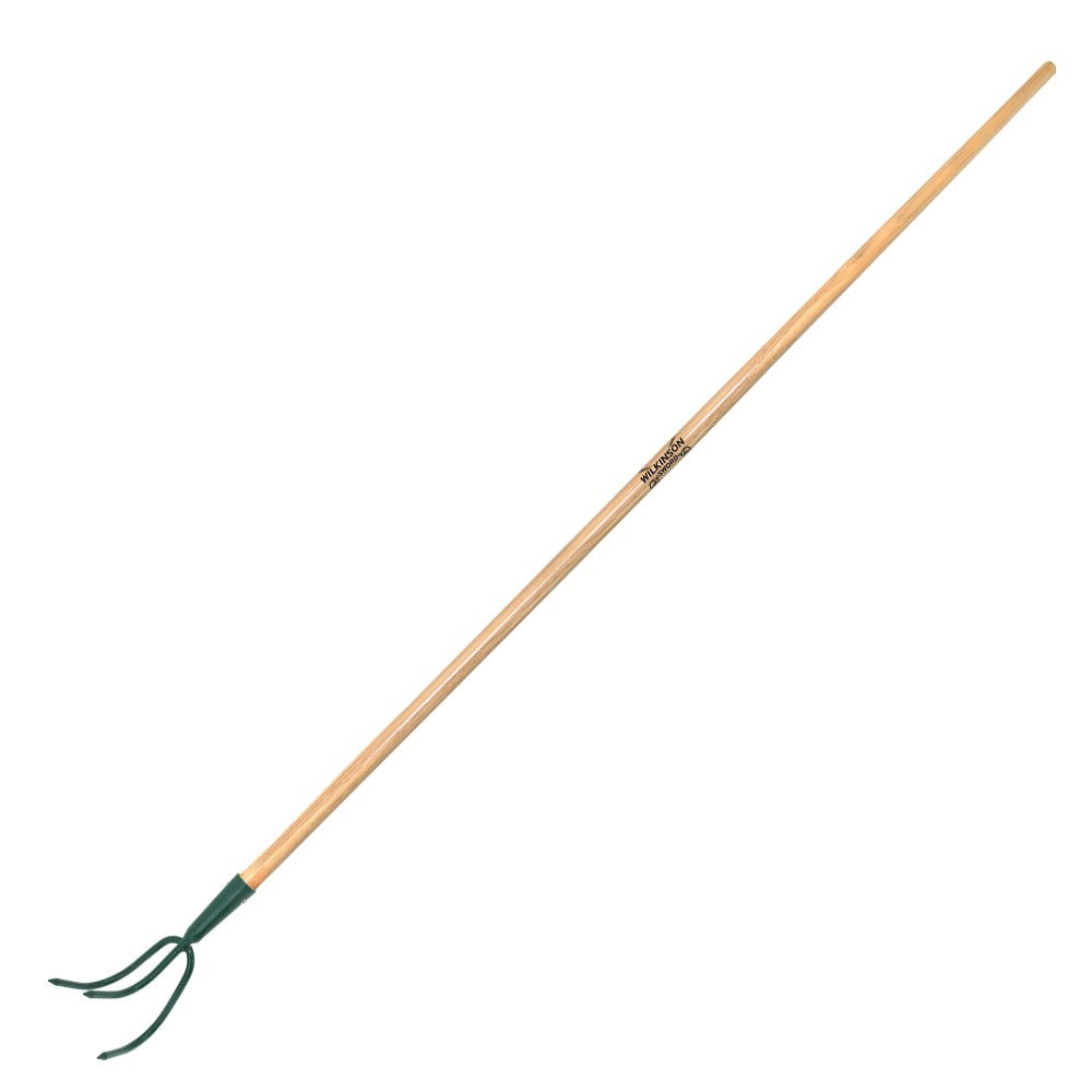 Wilkinson Sword: Carbon Steel 3 Prong Cultivator