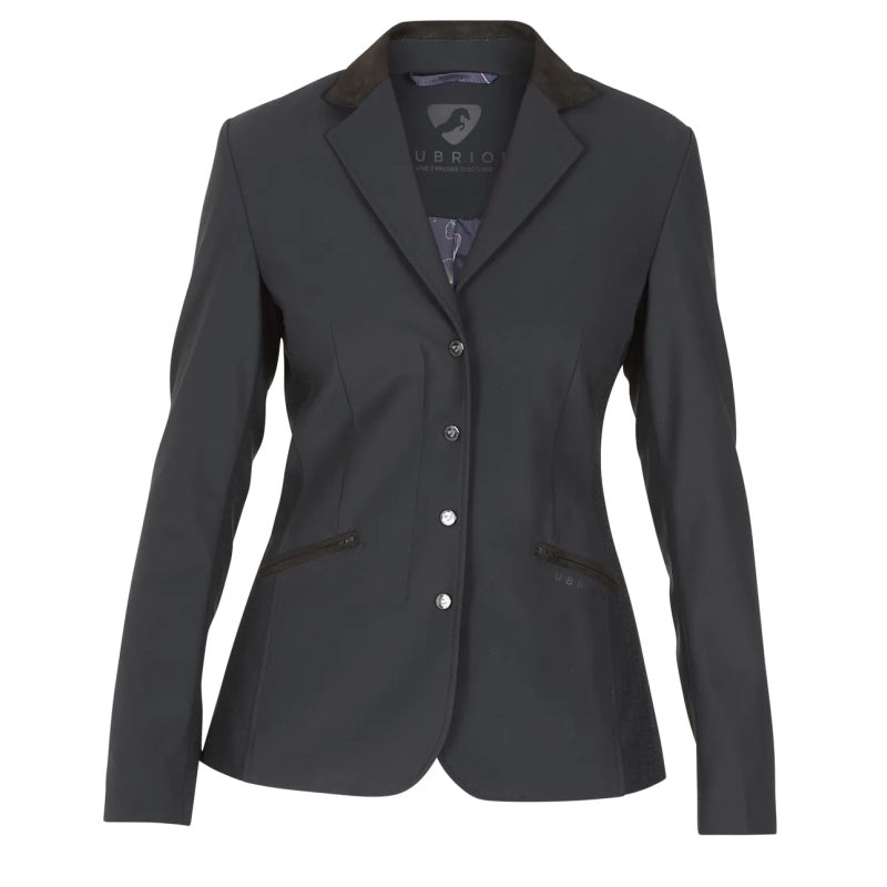 Aubrion Bolton Young Rider Show Jacket Black
