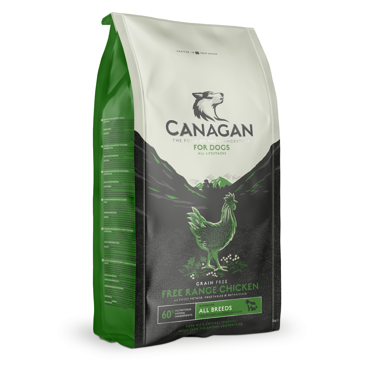 Canagan: Free Run Chicken 12kg