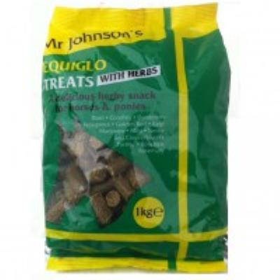 Mr Johnsons: Equiglo Minty Horse Treats 1kg