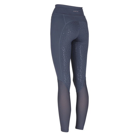 Aubrion Rhythm Mesh Tights Navy