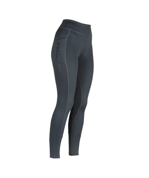 Bridleway Neve Winter Riding Tights Black