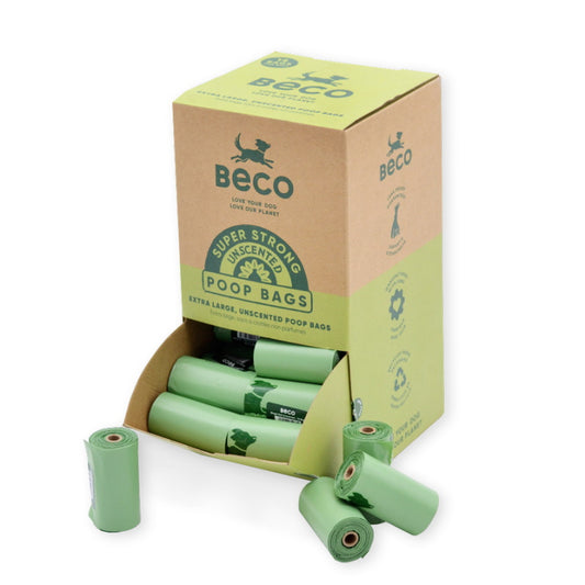 Beco: Unscented Degradable Poop Bags: 15''s