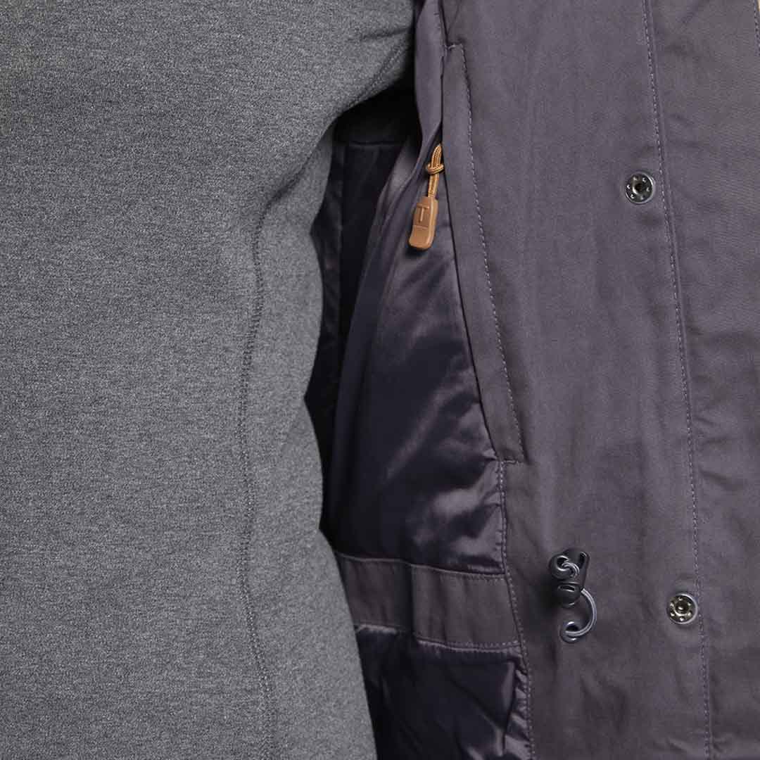Toggi Canopy Waterproof Grey Coat