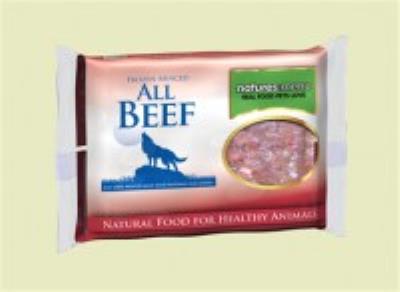 Natures Menu Minced Meats All Beef 400g