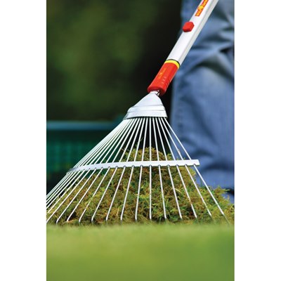 Wolf Garten: Multi Change Springtime Rake 50cm