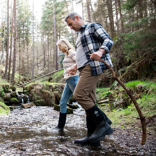 Muck Boots Derwent Short Black