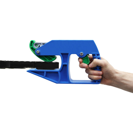 Perry: Rubber Matting Grabber ''Quick Grab''  Blue/Green