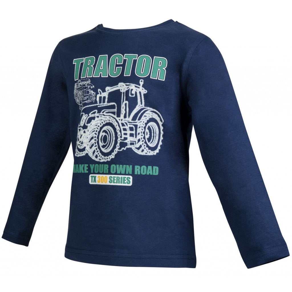 HKM Tractor Long Sleeve Top