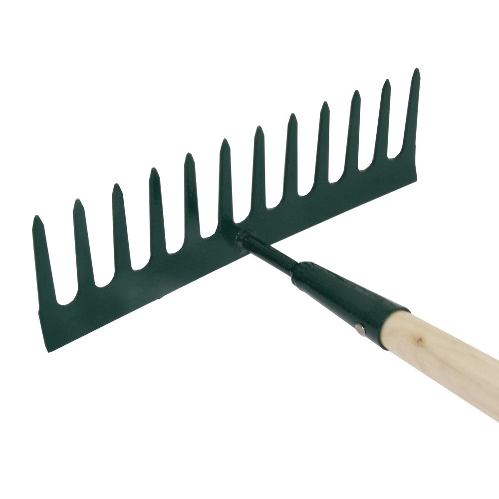 Wilkinson Sword: Carbon Steel Garden Rake