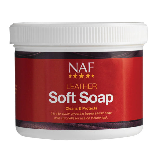 NAF Leather Soft Soap 450gm