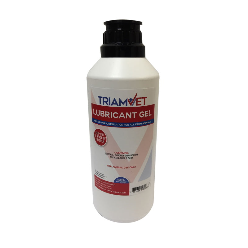 TriamVet: Lubricant Gel 500ml