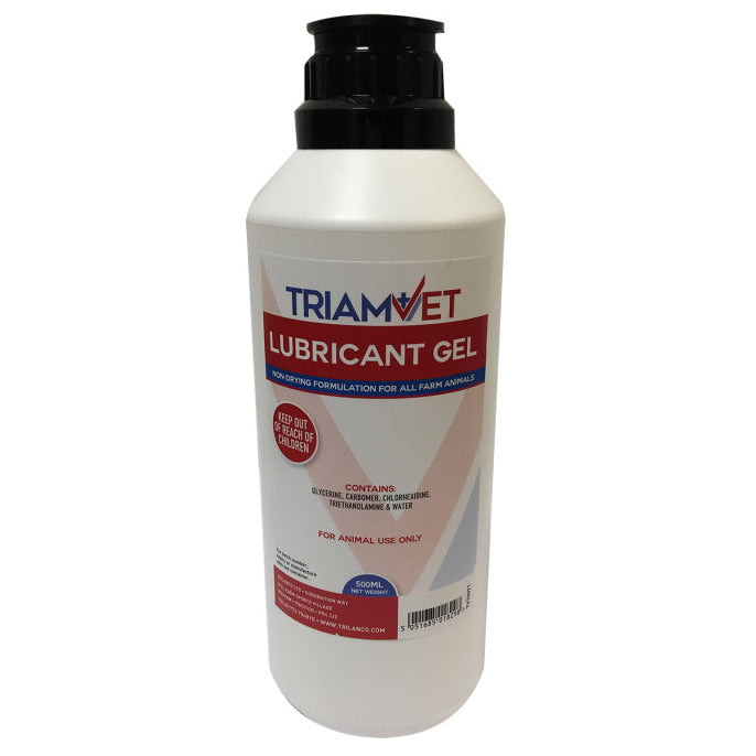 TriamVet: Lubricant Gel 500ml