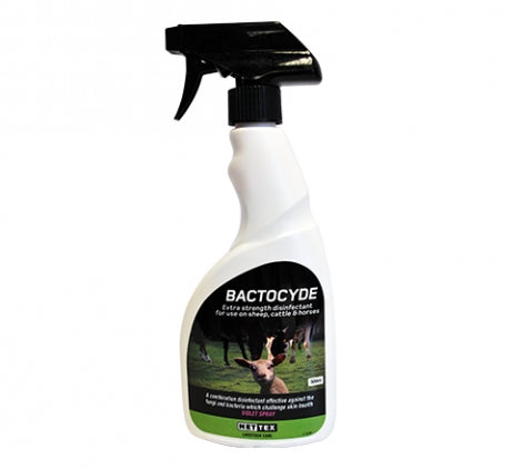 Nettex Bactocyde Trigger Spray 500ml