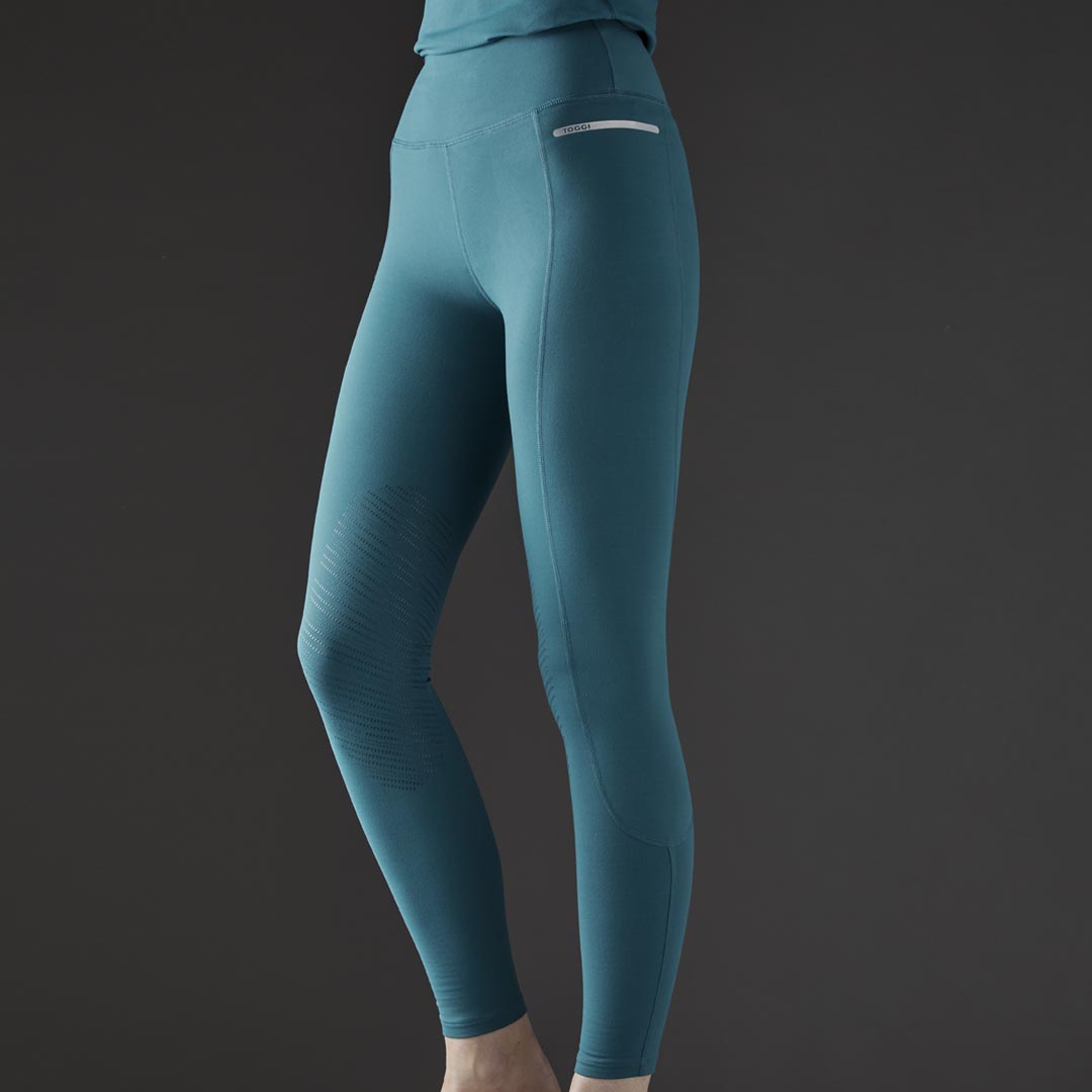Toggi Winter Sculptor Riding Tights Teal