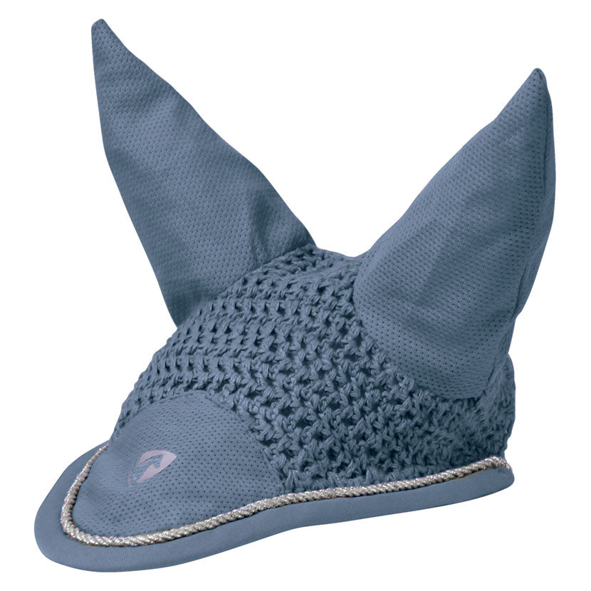 Hy Equestrian Synergy Fly Veil Riv/Sil