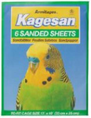 Kagesan Sheets No 4 32x25 Cm 6 Pack