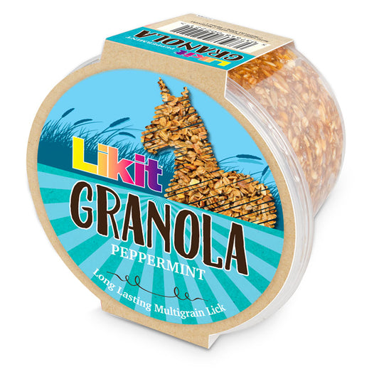 Likit Refill Granola: Peppermint