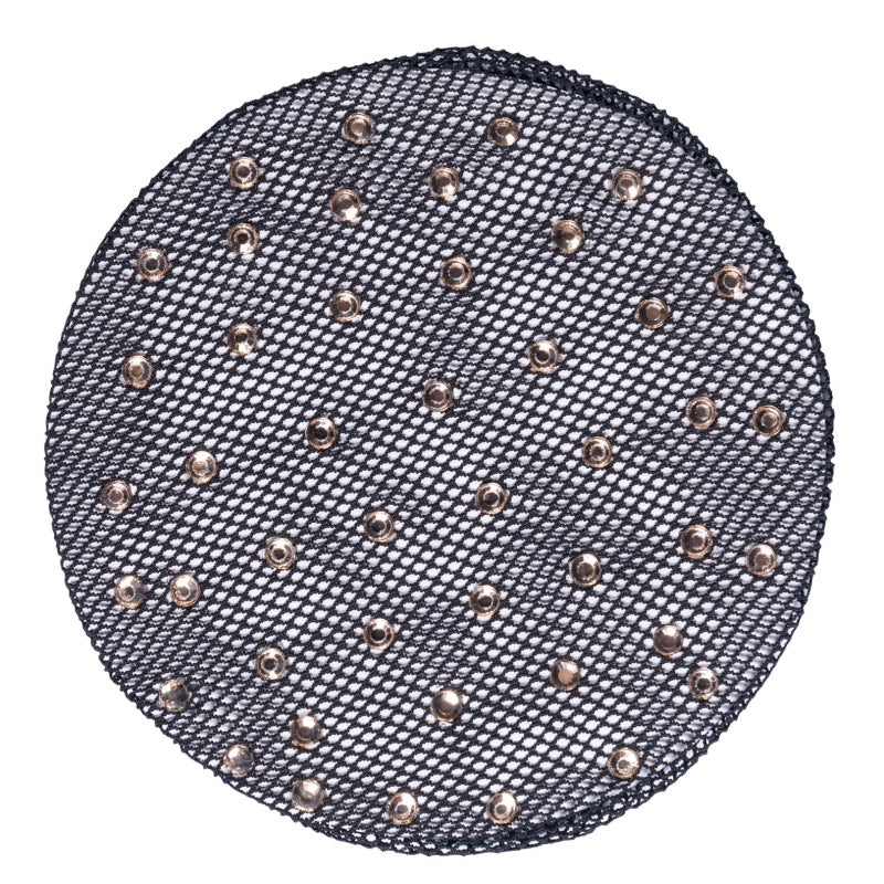 HKM Hairnet Rosegold Sparkle