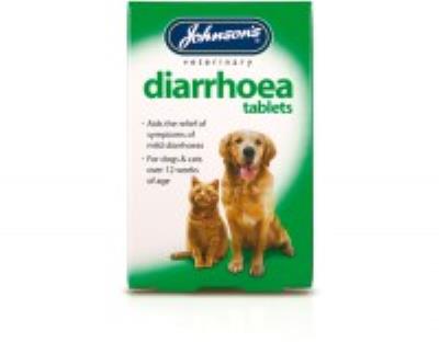 Johnsons: Diarrhoea Tablets 12''s