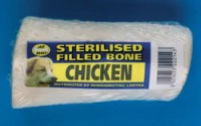Lazy Bones: Filled Bone Chicken