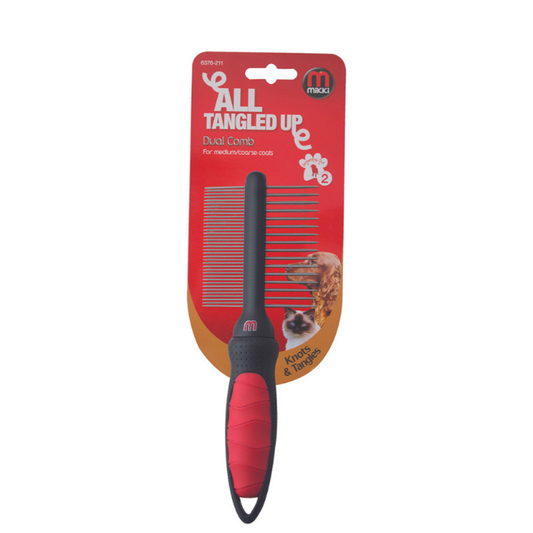Mikki: Dual Comb For Medium/Coarse Coats
