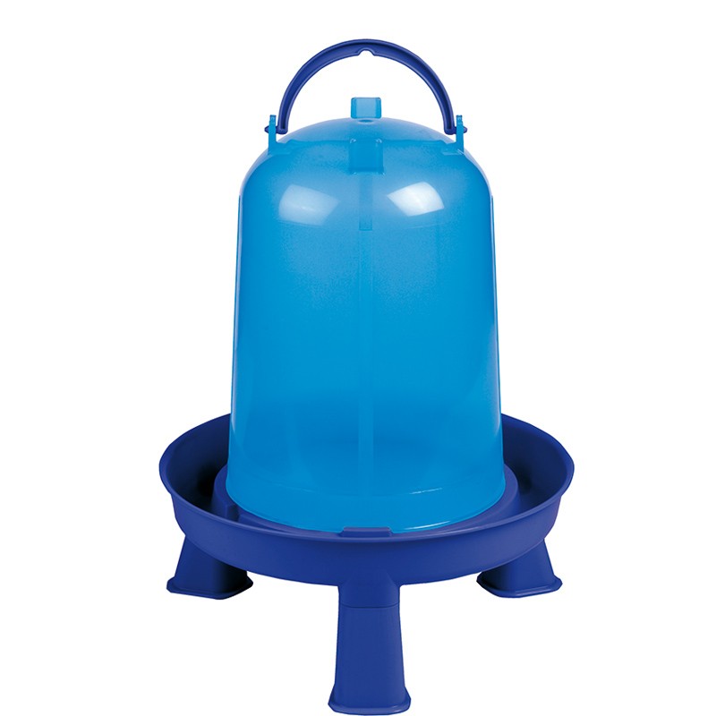 Agrihealth: Poultry Drinker + Legs Blue Eco 5ltr