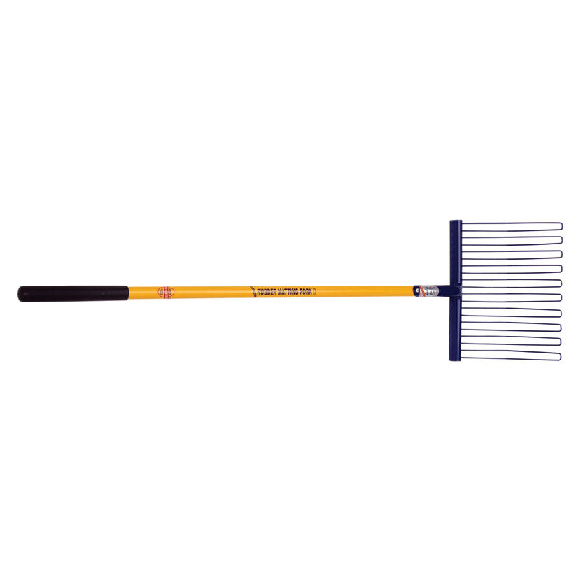 Fyna-Lite Rubber Matting Fork Long Hardwood Handle 120cm RML