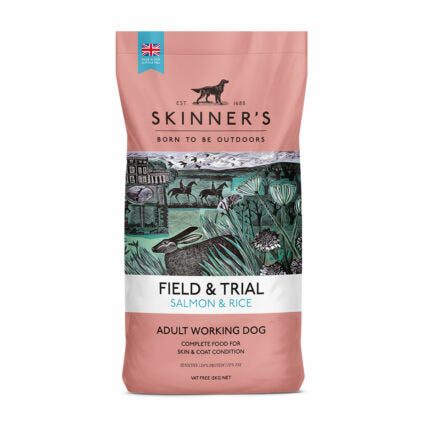 Skinners: Field & Trial Adult Salmon & Rice 15kg