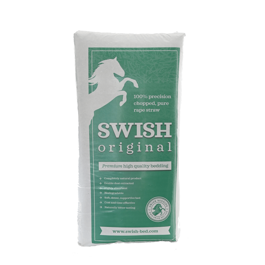 Swish: Single Bale (Chopped Rape Straw)