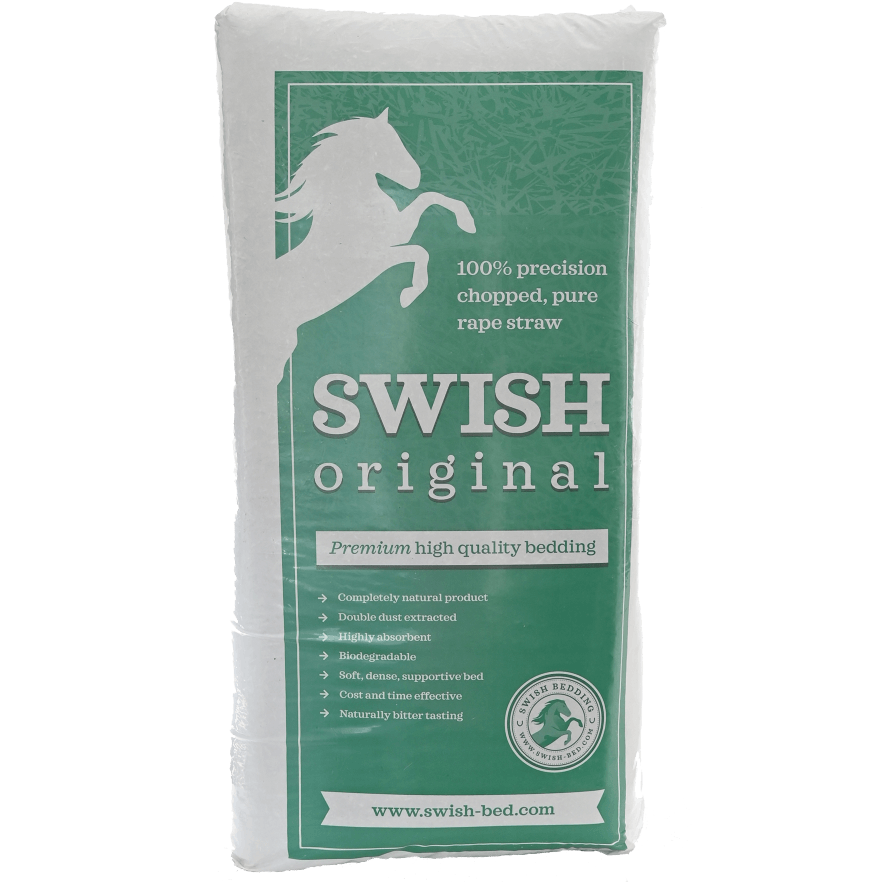 Swish: Single Bale (Chopped Rape Straw)