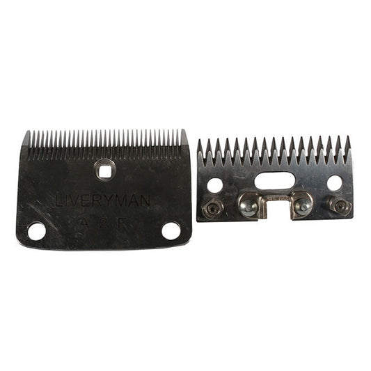 Liveryman Clipper Blade Lister Fit Cutter & Comb A2 Fine Metal Lugs