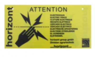 Agrifence: Warning Signs 3''s