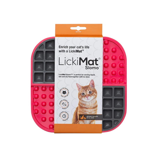 LickiMat: Slomo Cat Pink