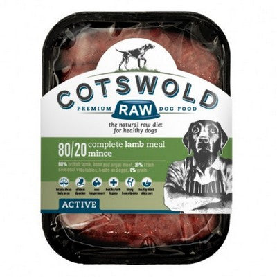 Cotswold Raw: 80/20 Lamb Mince & Vegetables 1kg