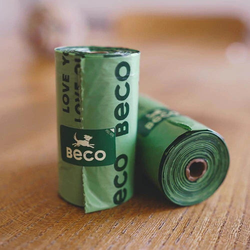 Beco: Unscented Degradable Poop Bags 120''s