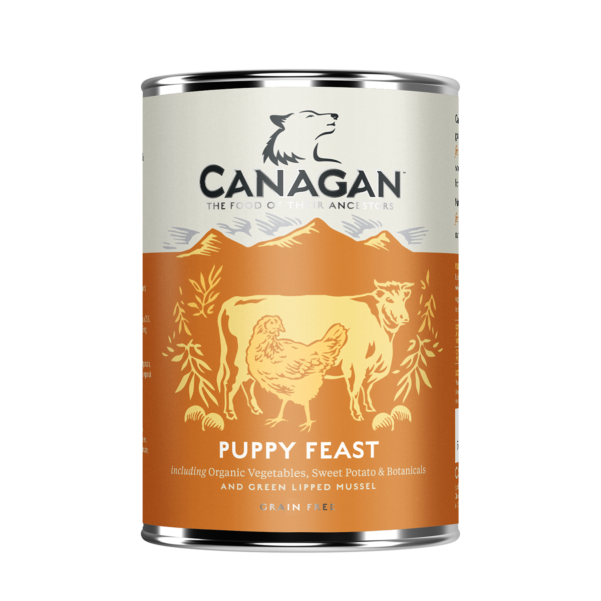 Canagan: Puppy Feast 400gm