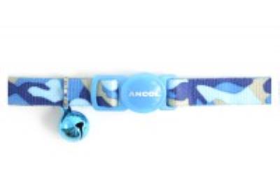 Ancol Camouflage Safety Buckle Cat Collar