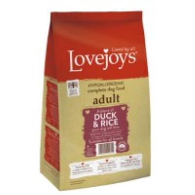 Lovejoys Adult Dog Duck & Rice