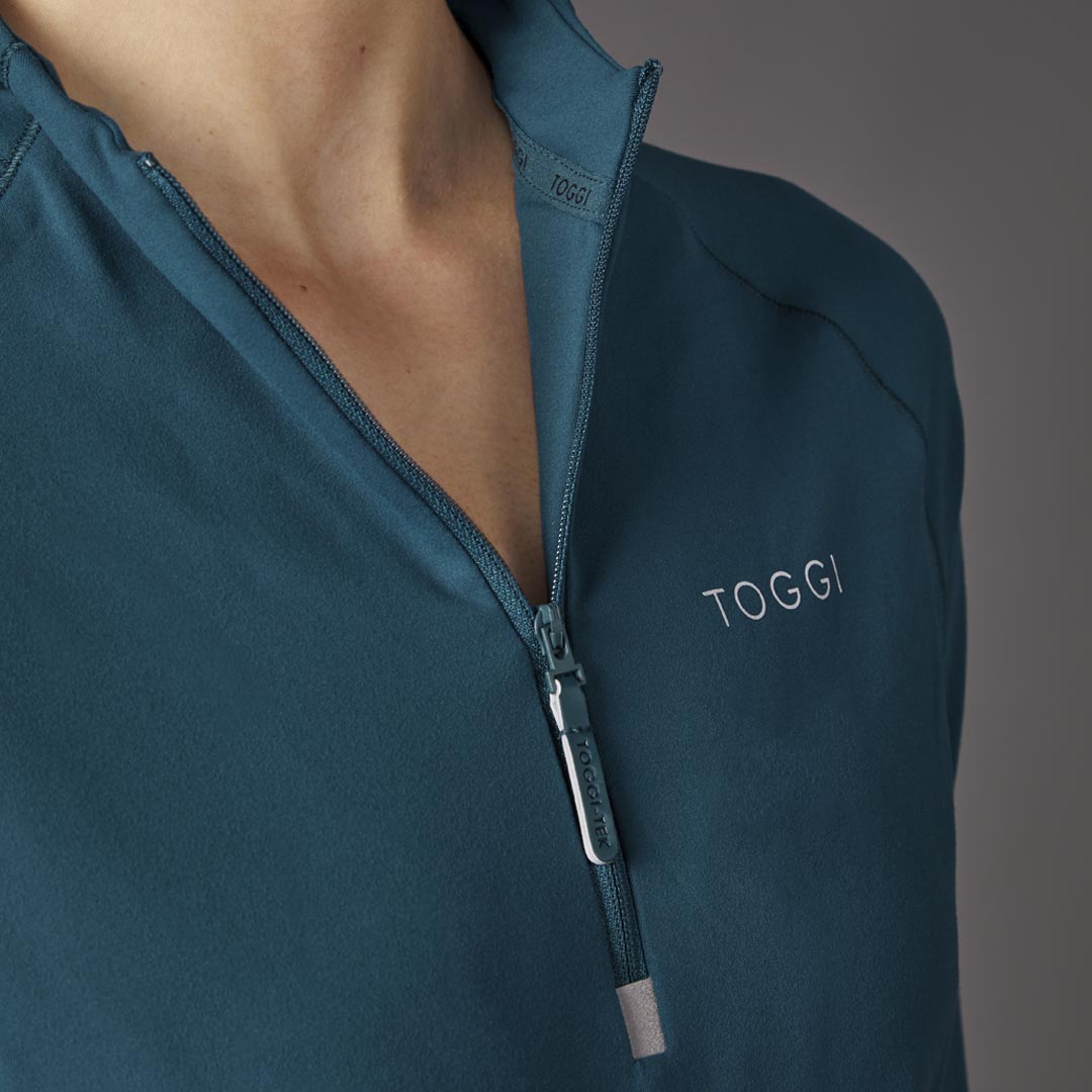 Toggi Winter Reflector Tech Base Top Teal