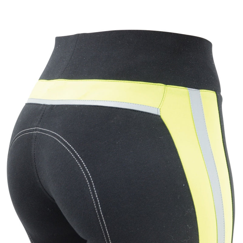 HyViz Reflector Ladies Breeches Yel/Blk