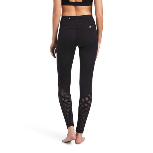 Ariat Womens EOS Black Full Seat Tight