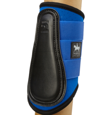 Legacy Pro-Tek Airflow Brushing Boot Royal Blue