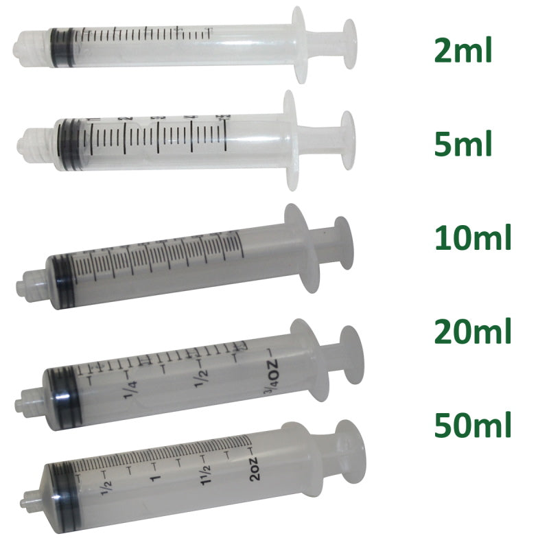 Syringe: Disposable