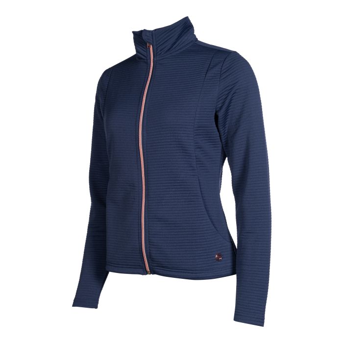 HKM Yvonne Sweat Jacket Deep Blue