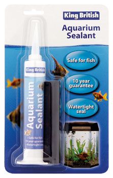 King British: Aquarium Sealant  25gm