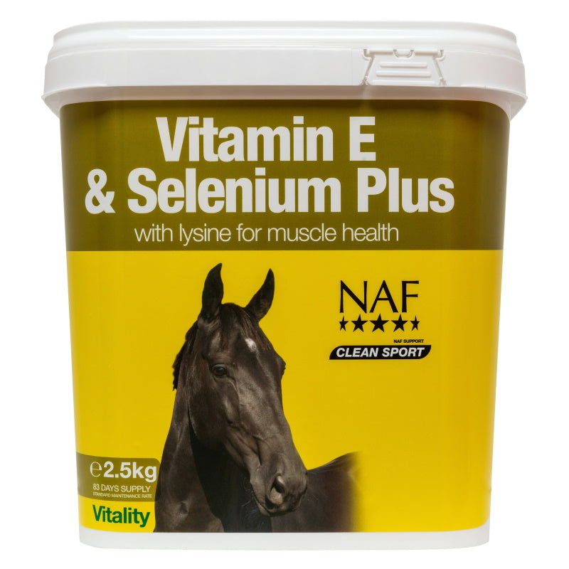 NAF Vitamin-E Selenium & Lysine 2.5kg