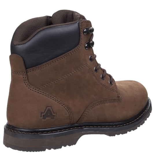 Amblers Millport Brown Lace Up Boot