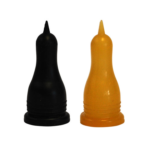 Nettex: Pull On Lamb Teat. Black or Clear